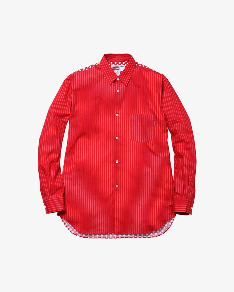 Supreme x COMME des GARÇONS SHIRT: A 